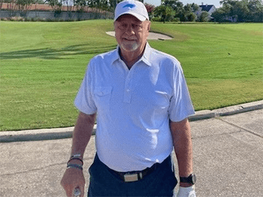 Chronic back pain plagued Dave Hanna. Multiple surgeries over the years provided relief and enabled him to continue golfing — his favorite activity. But doctors warned that his lumbar spinal stenosis would ultimately require spinal fusion surgery. When he couldn’t walk or stand for more than a few minutes, Dave finally called UPMC for help.