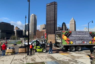 Food truck in Pittsburgh