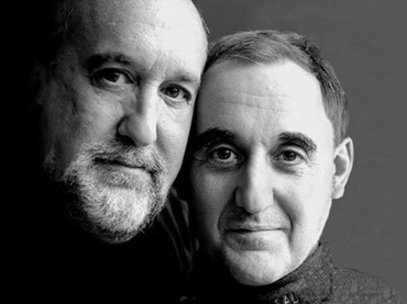 Andy Lyons and his brother, Steve Lyons