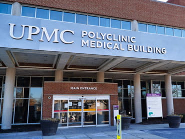 UPMC Polyclinic Medical Building exterior