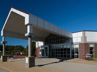 UPMC Hillman Cancer Center in Uniontown, Pa. exterior
