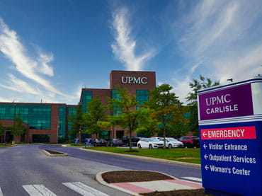UPMC Carlisle exterior