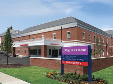 UPMC Wellsboro exterior