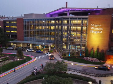 UPMC Magee-Womens Hospital exterior