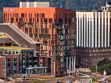 UPMC Mercy exterior