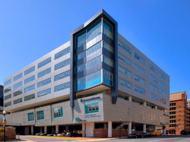 PinnacleHealth Alex Grass Medical Sciences Building exterior