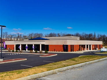UPMC Outpatient Center exterior in Shippensburg, Pa.