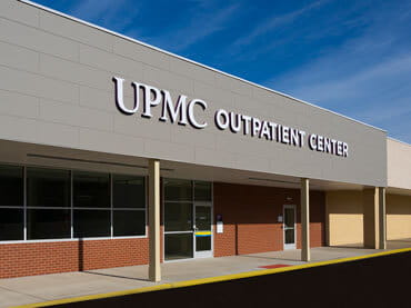 UPMC Outpatient Center in Bradford, Pa. exterior