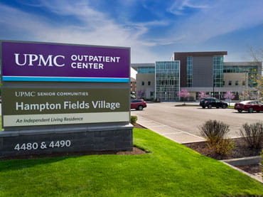 UPMC Outpatient Center in Allison Park, Pa.