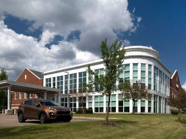 UPMC Outpatient Center on Lebanon Church Rd. in West Mifflin, Pa. exterior