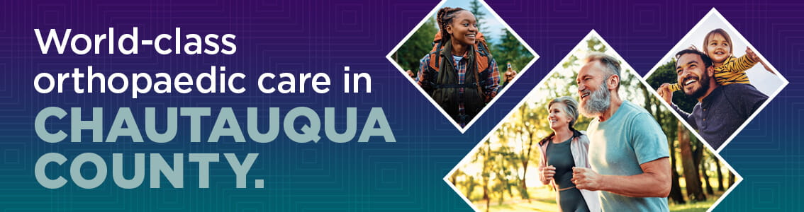 World-class orthopadeic care in Chautauqua county.