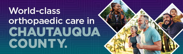 World-class orthopadeic care in Chautauqua county.