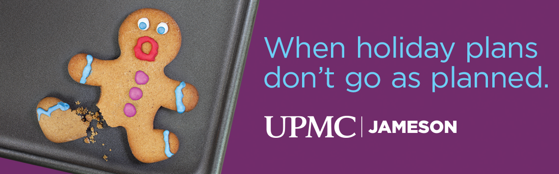 When holiday plans don't go as planned.