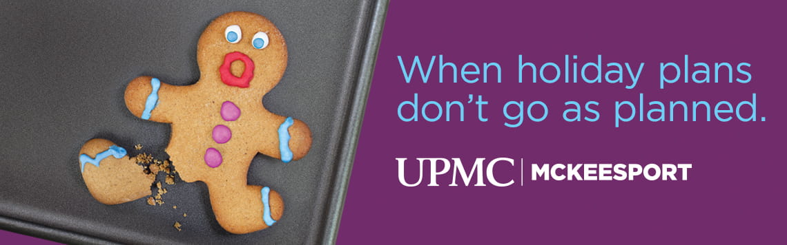 When holiday plans don't go as planned.