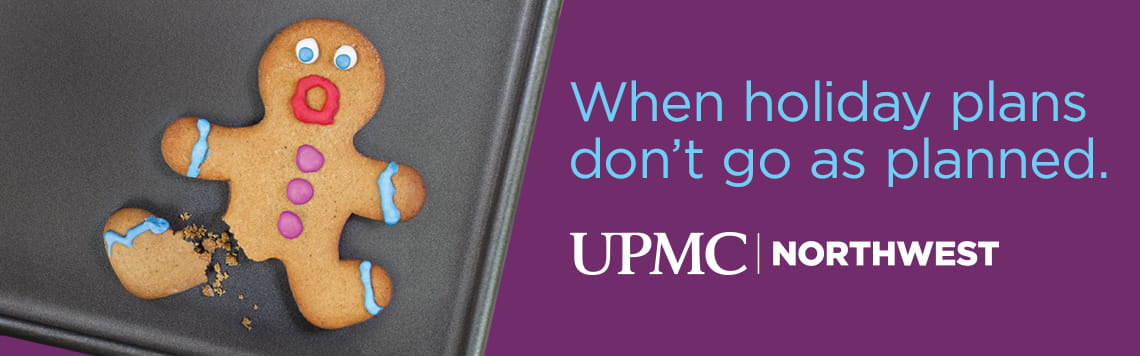 When holiday plans don't go as planned.