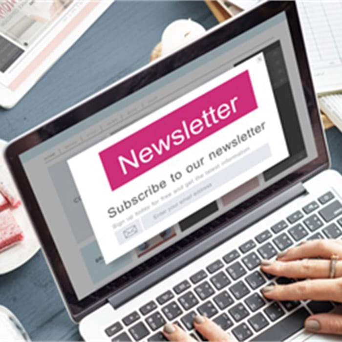 Subscribe to our e-newsletter.