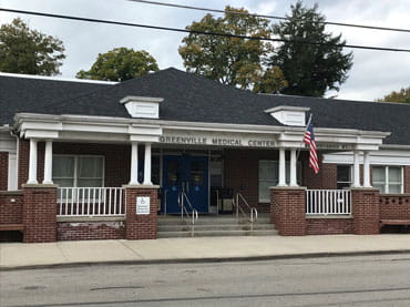 Greenville Medical Center – UPMC exterior