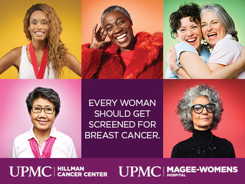 Every woman should get screened for breast cancer.