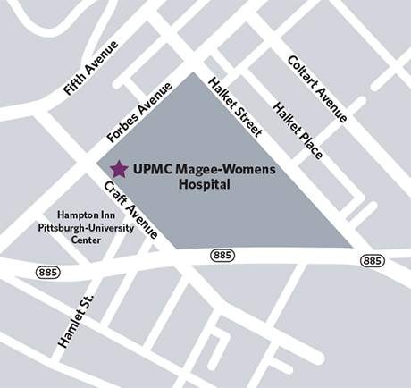 Map And Directions To The Emergency Department