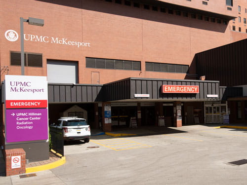 UPMC McKeesport Emergency Department (ED)