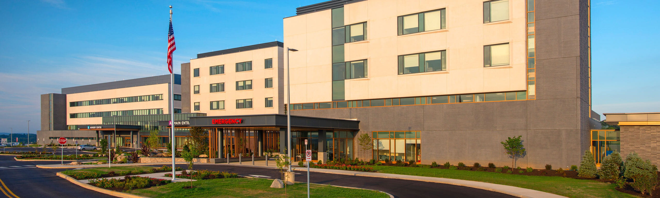 UPMC Memorial exterior