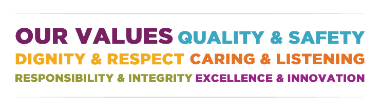 UPMC Mercy's Mission and Values