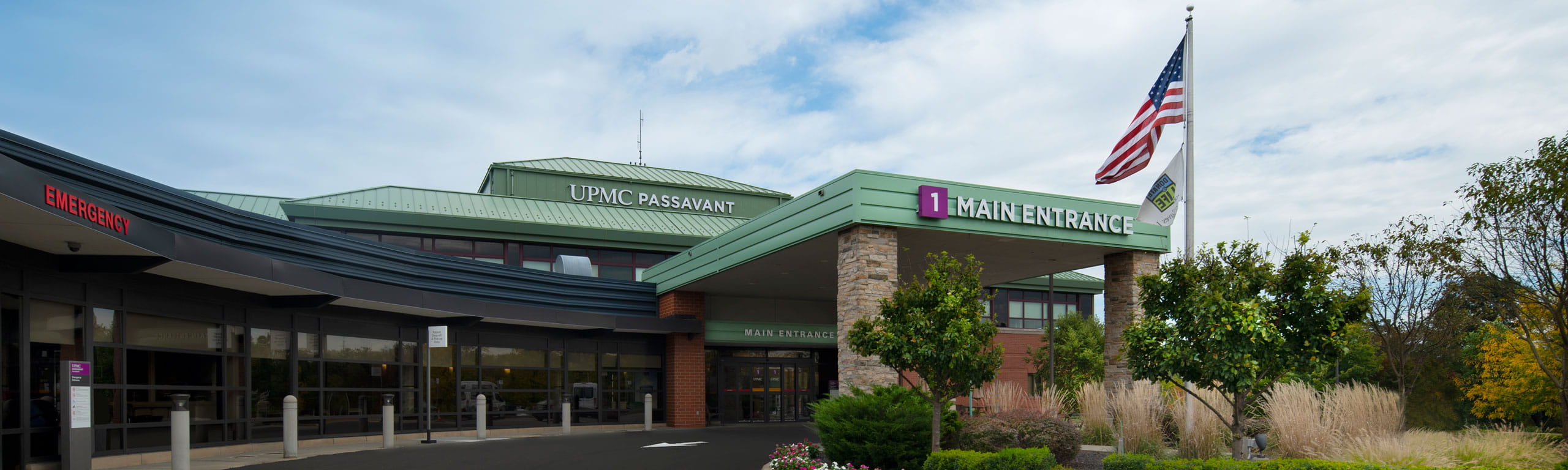 Cranberry Campus Upmc Passavant Cranberry Township Pa
