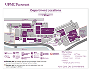 Directions and Parking | UPMC Passavant