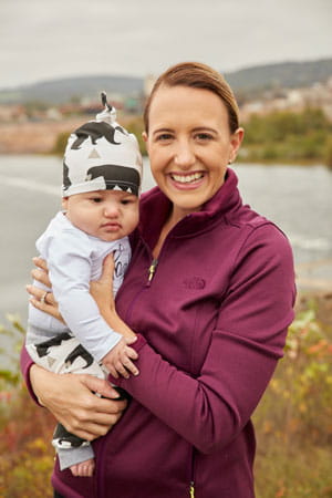 Tiffany and John Krupsky | UPMC