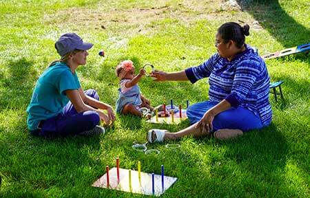 Nurses and families attend the NFP event in Lebanon County