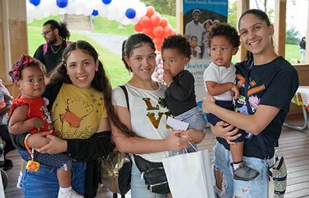 Local families attend the NFP event in Dauphin County
