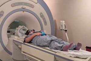 This cutting-edge technology helps transform what can be a scary medical moment into something calming.