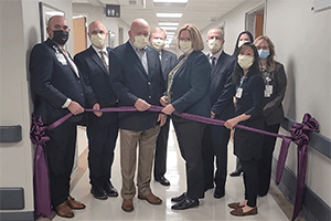 UPMC representatives held a ribbon cutting and dedication ceremony to celebrate the phase one completion of UPMC Williamsport’s newly renovated inpatient rehabilitation unit.