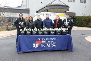 From left: Mark Trueman, Kristen Lorson, Shane Scanlan, Bill Garbrick, Patti Jackson-Gehris, and Tony Bixby.