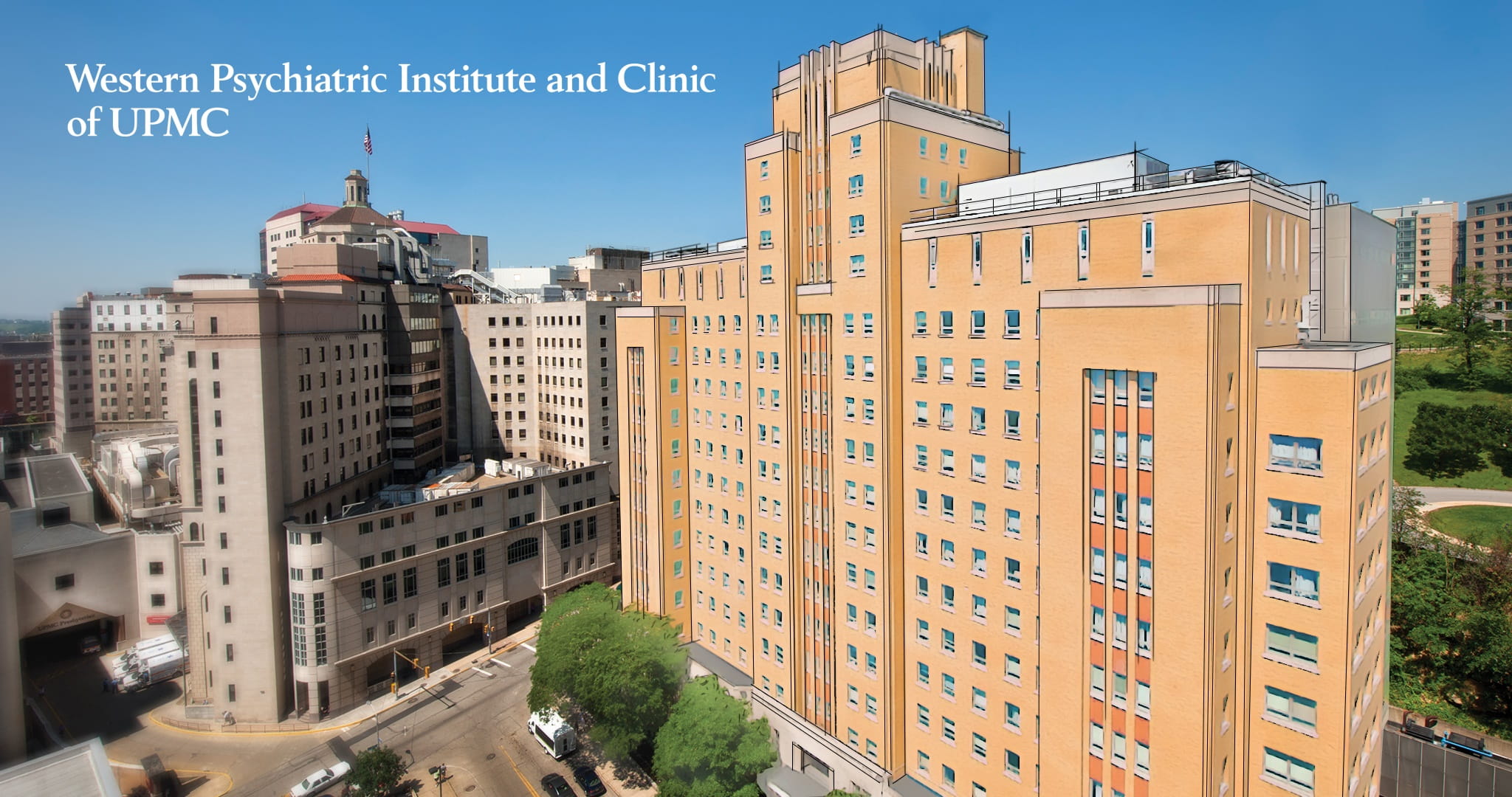 Western Psychaitric Institute and Clinic of UPMC artist rendering