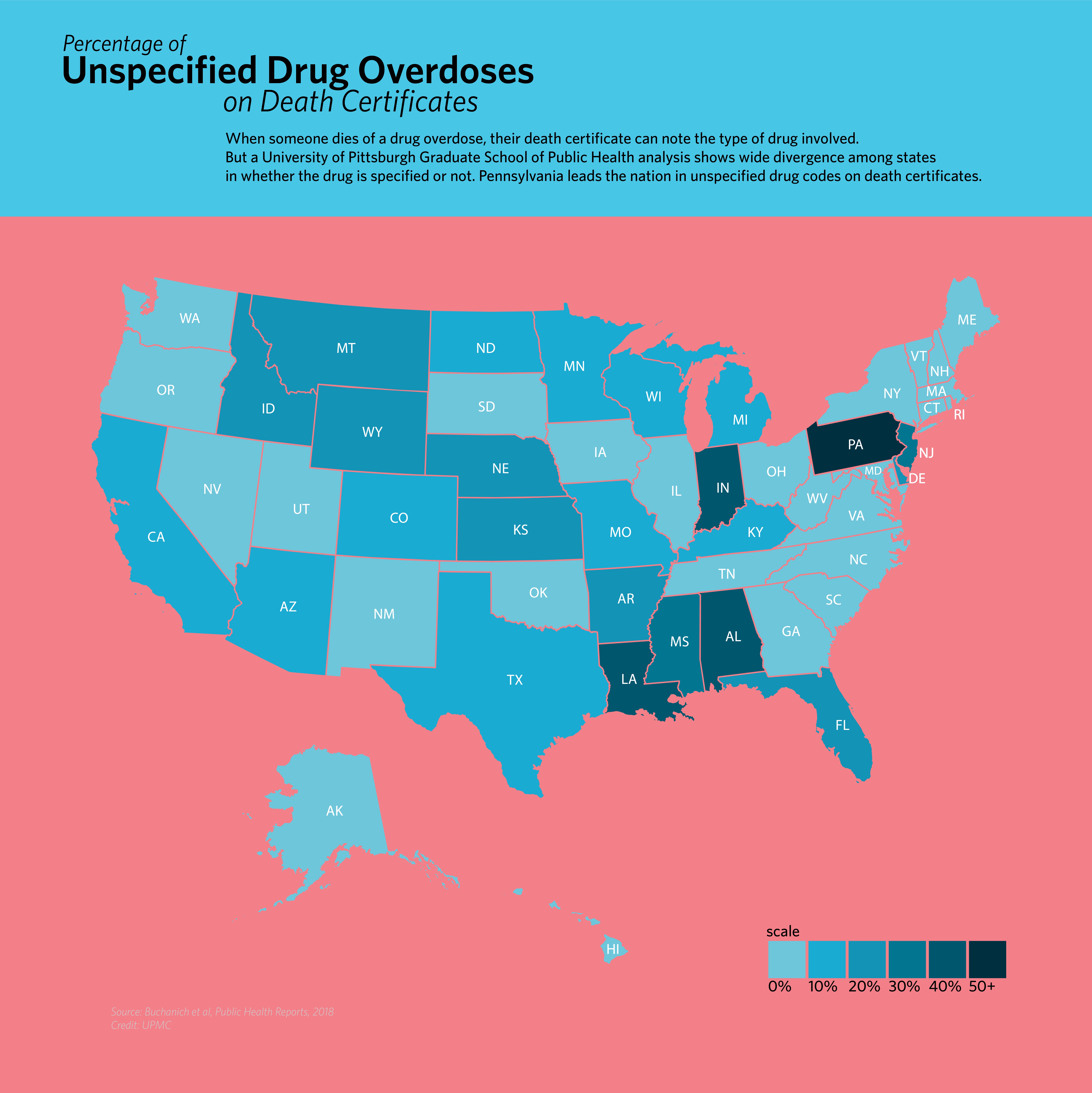 70k Opioid Related Deaths Likely Went Unreported