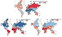 World map drinking release
