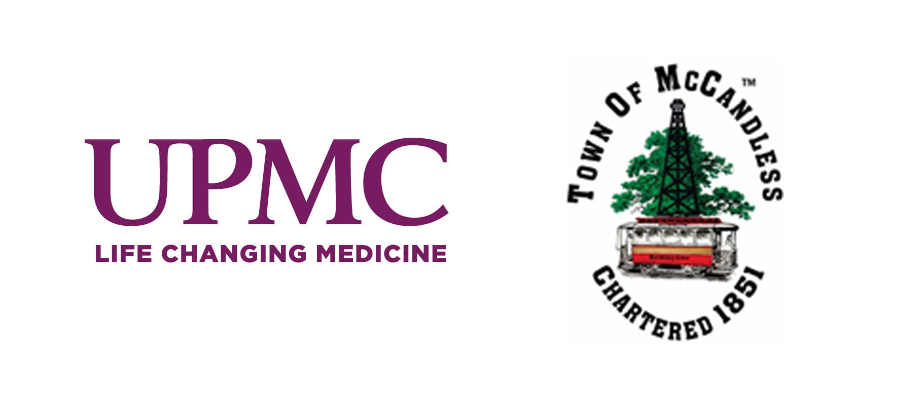 UPMC Town of McCandless dual header