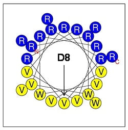 Di eCAP D8 helix release