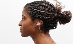 tVNS Earbud In Place feature