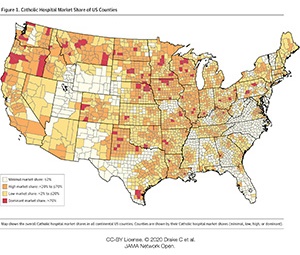 Catholic Hospital Map JAMA release