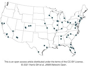 Wallace Hosp Capacity map release