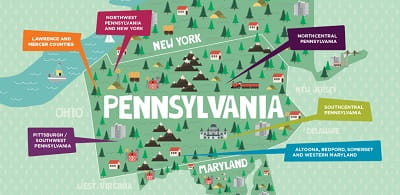 Comm Bene map release