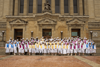 SON Graduation Pitt HR