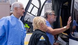 Dr Pinsky and Dr Poropatich