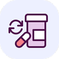 Renew prescriptions.