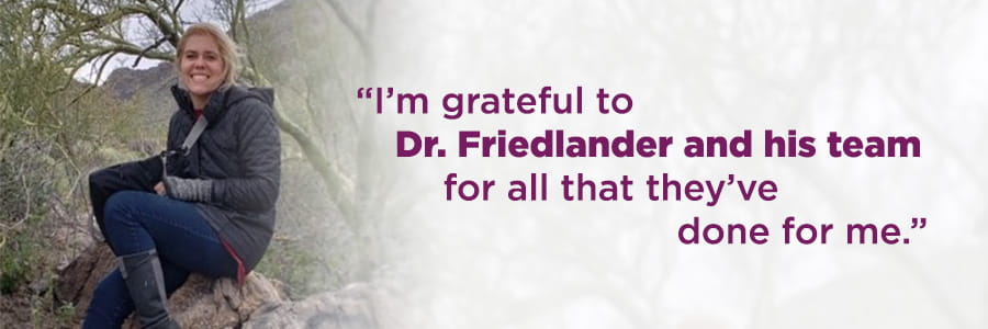 Ashly Hunt - Cavernous Malformation Patient Story