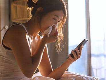 Image of patient foot being wrapped.