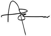 Dr. Humar's signature