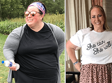 Read Whitney’s weight loss story.